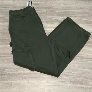 Olive green pant